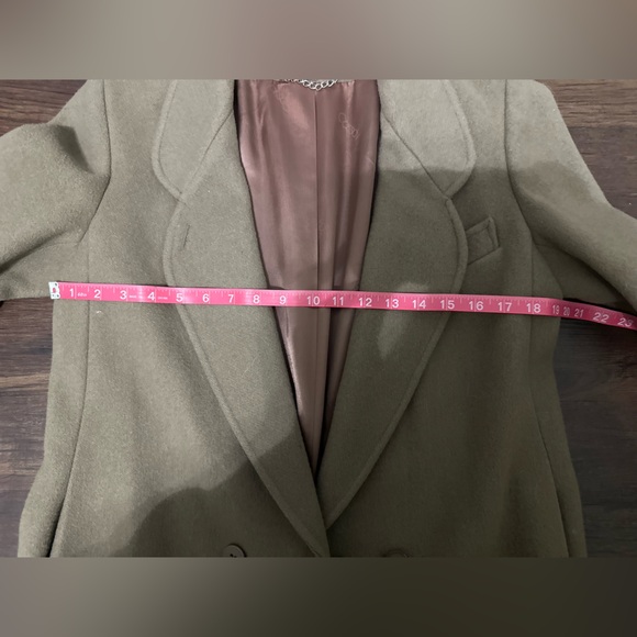 Vintage Cassidy Petite size 10 wool winter coat - Picture 10 of 12